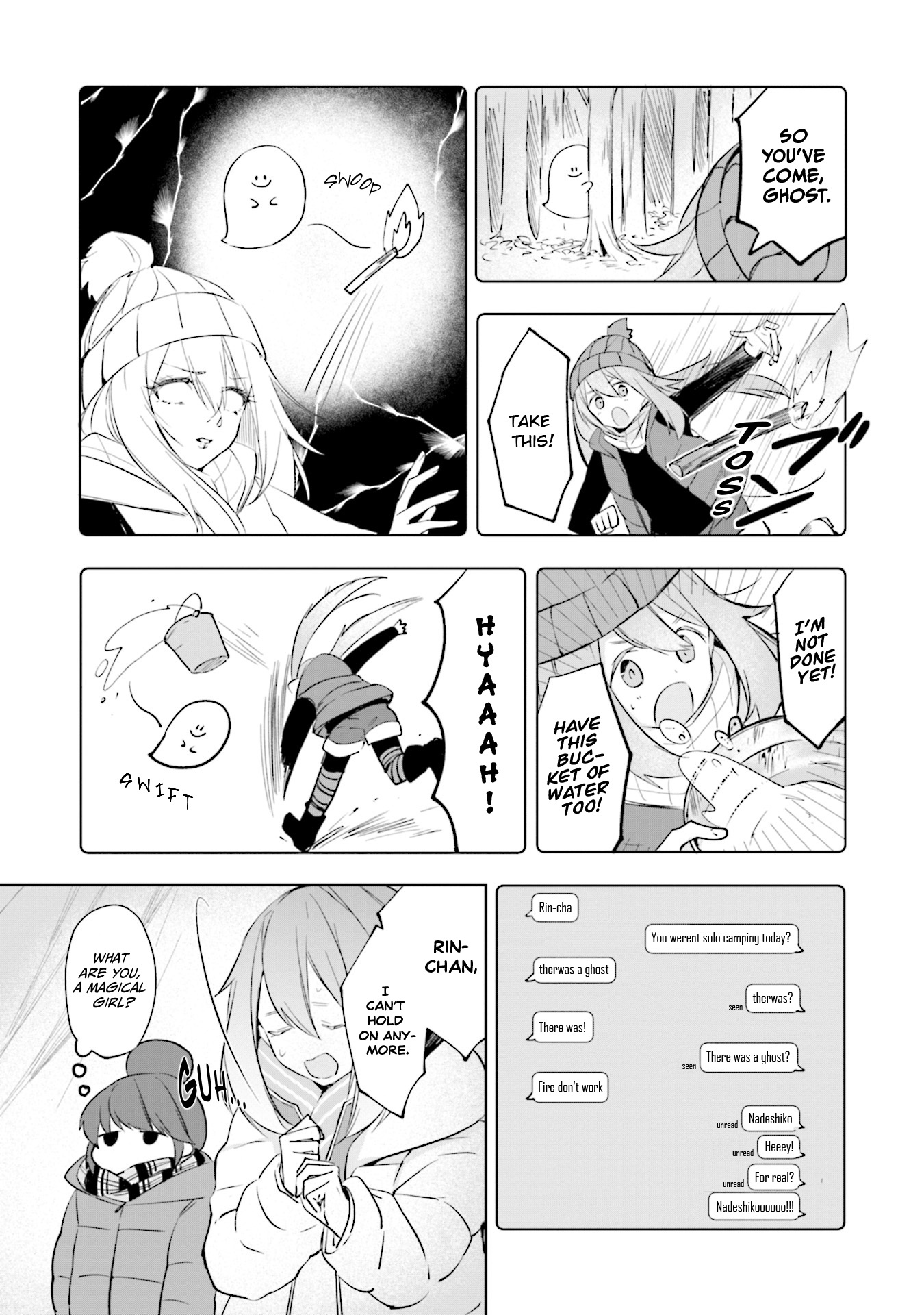 Yuru Camp △ Anthology Comic Chapter 13 #5