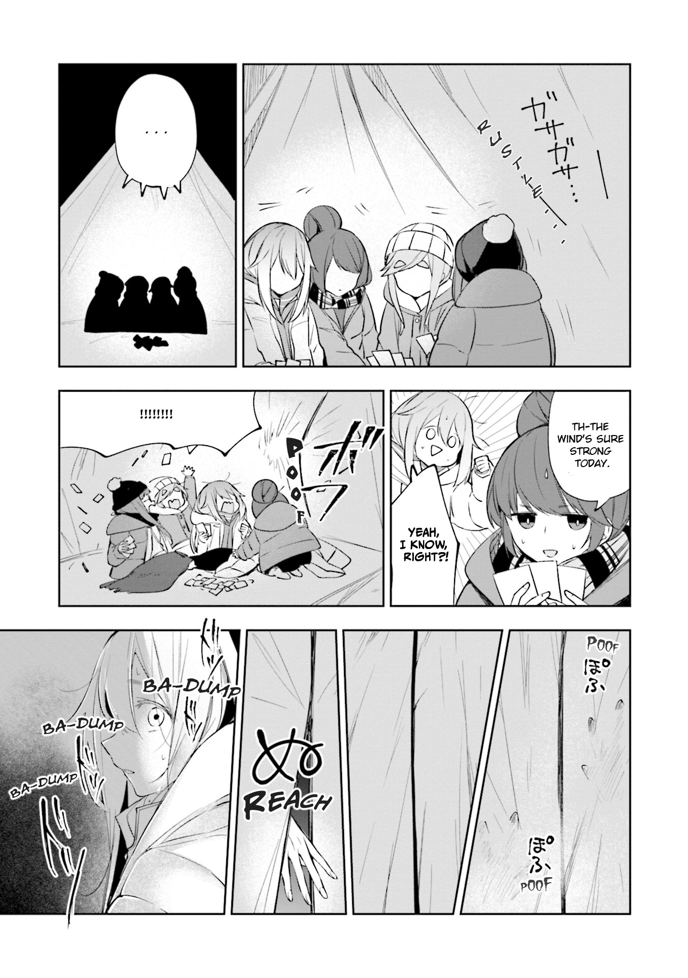 Yuru Camp △ Anthology Comic Chapter 13 #7