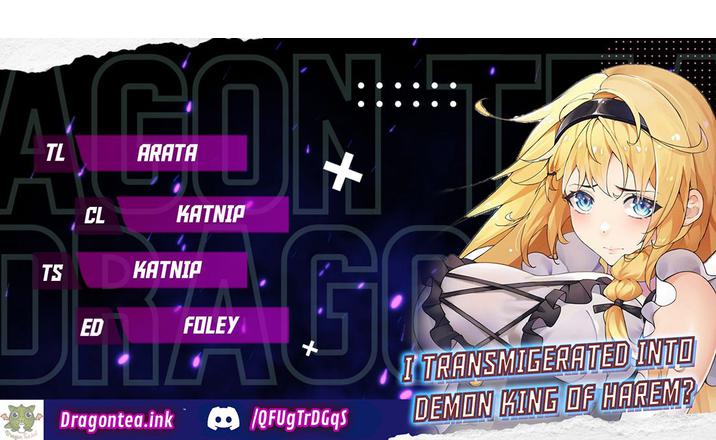 I Transmigrated To Demon King Of Harem? Chapter 13 #1