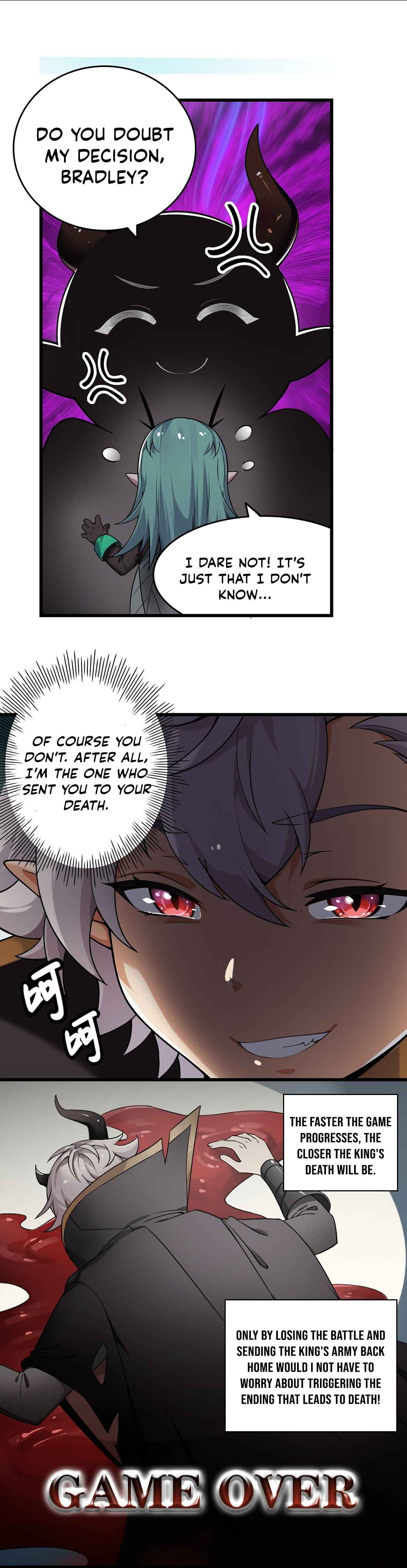 I Transmigrated To Demon King Of Harem? Chapter 4 #10