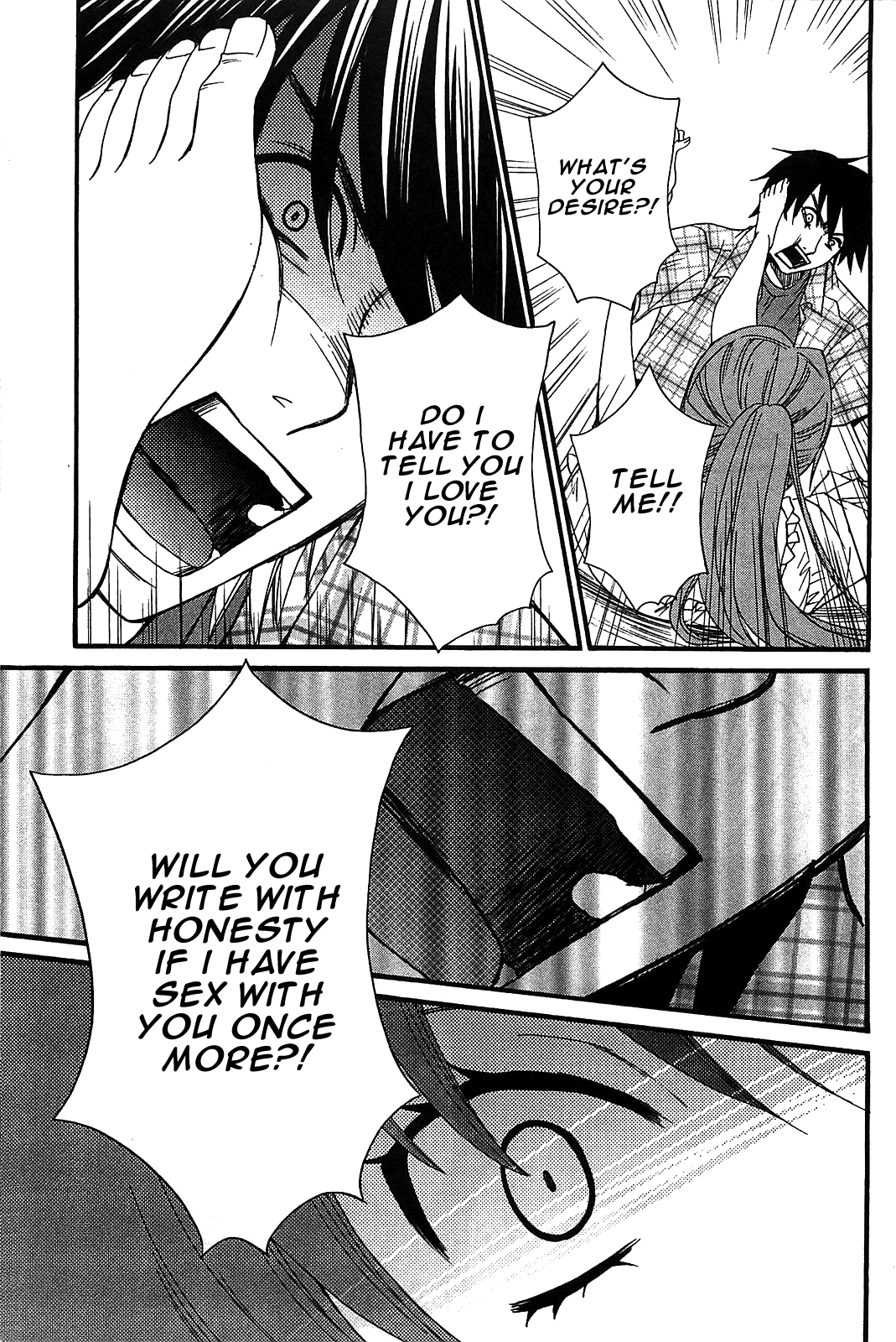 Kanojo Wa Kanno Shosetsuka Chapter 54 #8