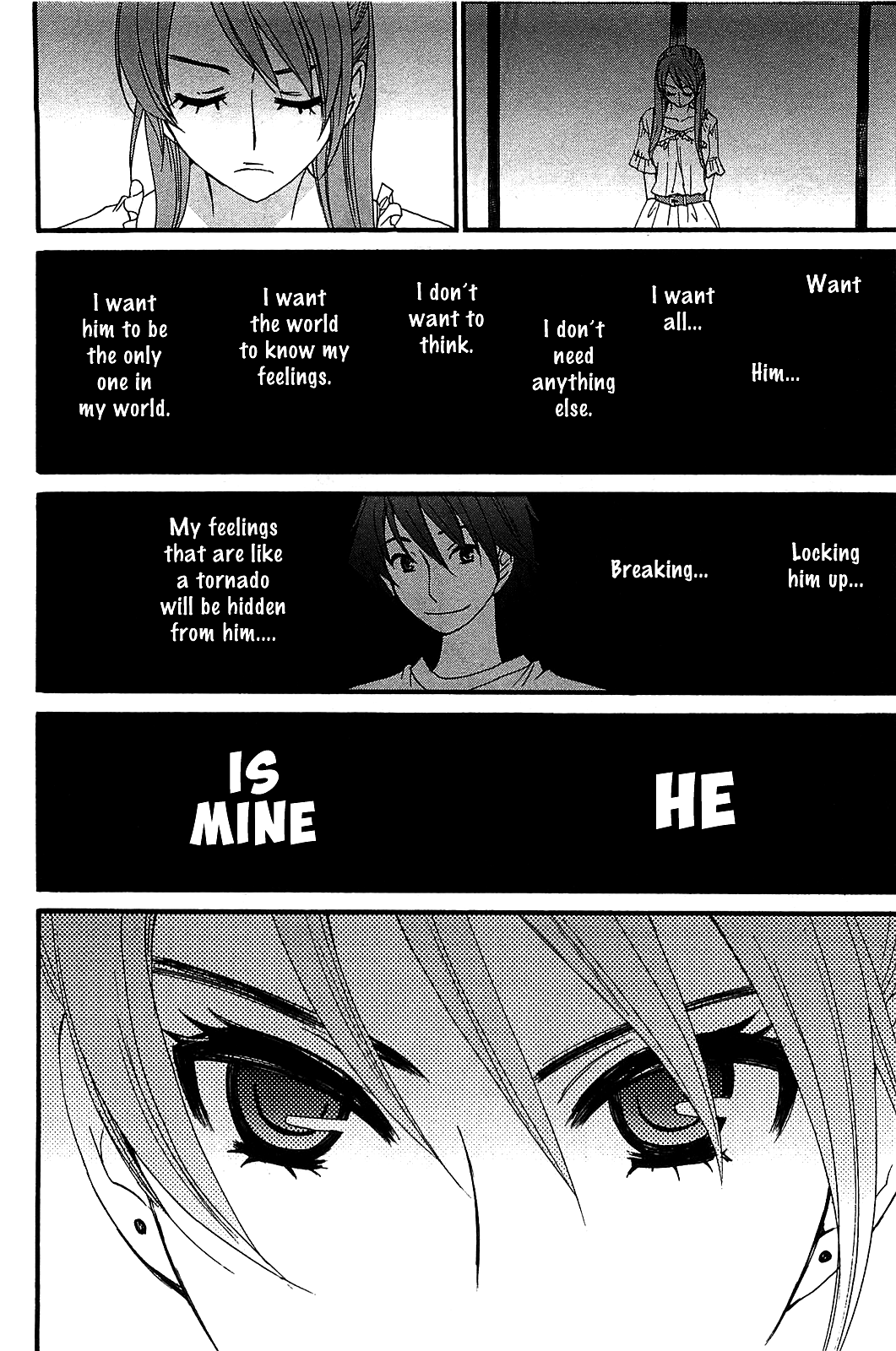 Kanojo Wa Kanno Shosetsuka Chapter 54 #13