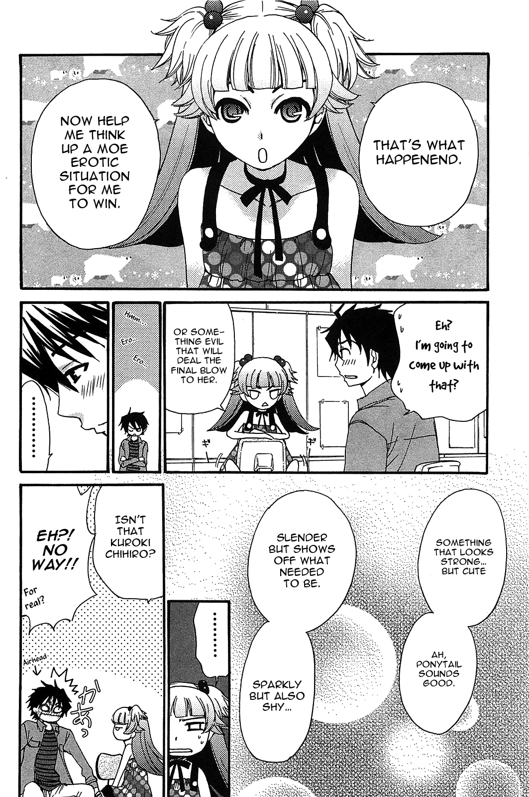 Kanojo Wa Kanno Shosetsuka Chapter 55 #9