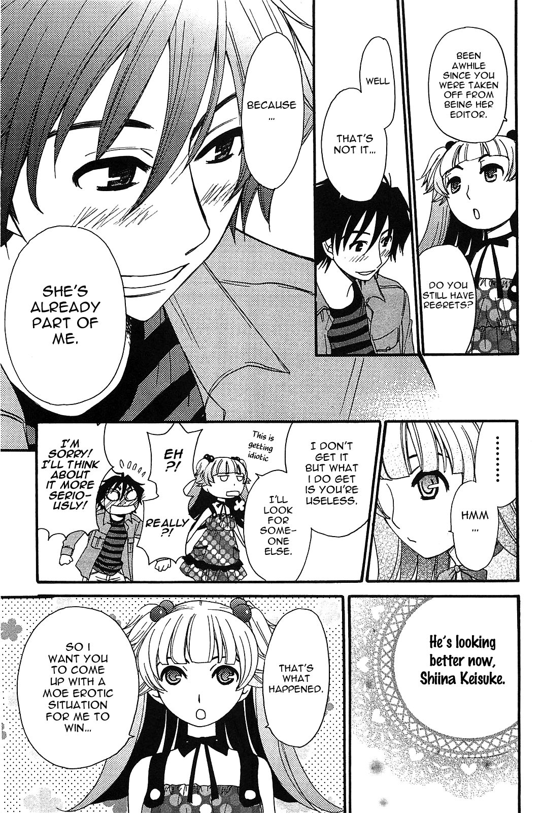 Kanojo Wa Kanno Shosetsuka Chapter 55 #10