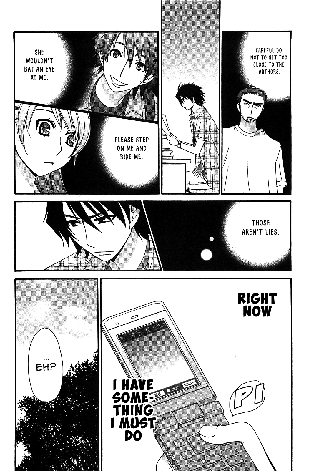 Kanojo Wa Kanno Shosetsuka Chapter 53 #7