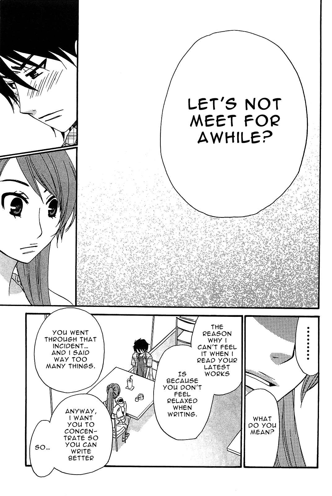 Kanojo Wa Kanno Shosetsuka Chapter 53 #8