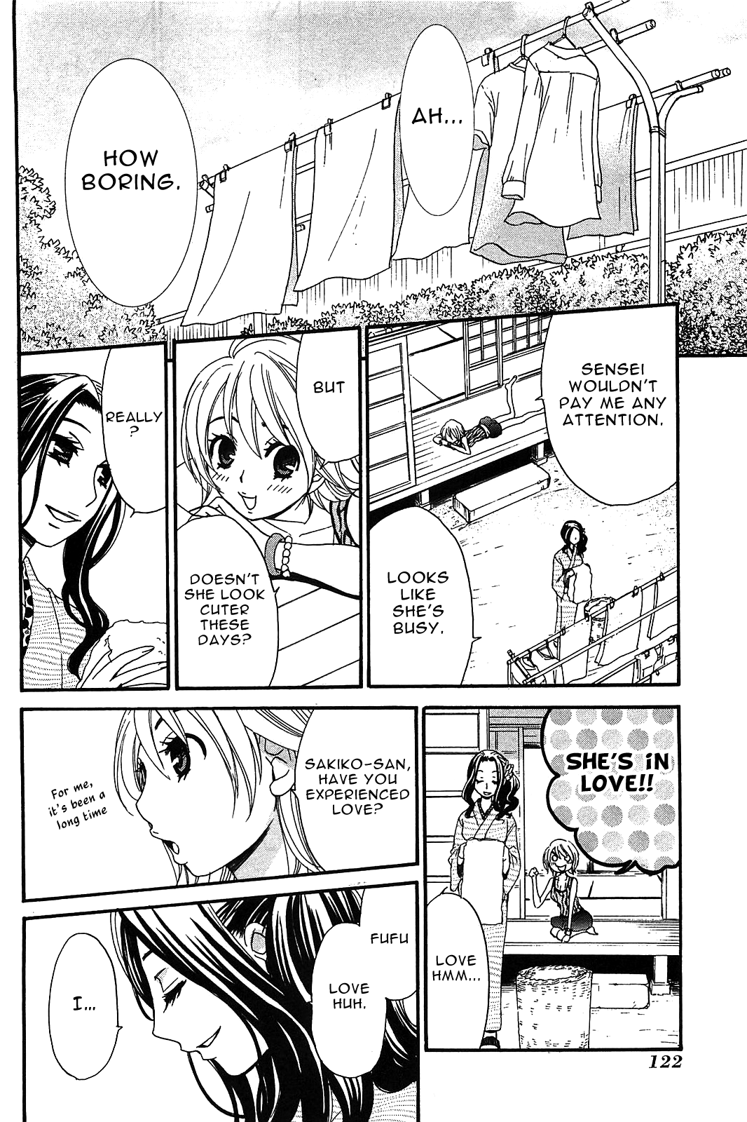 Kanojo Wa Kanno Shosetsuka Chapter 53 #11