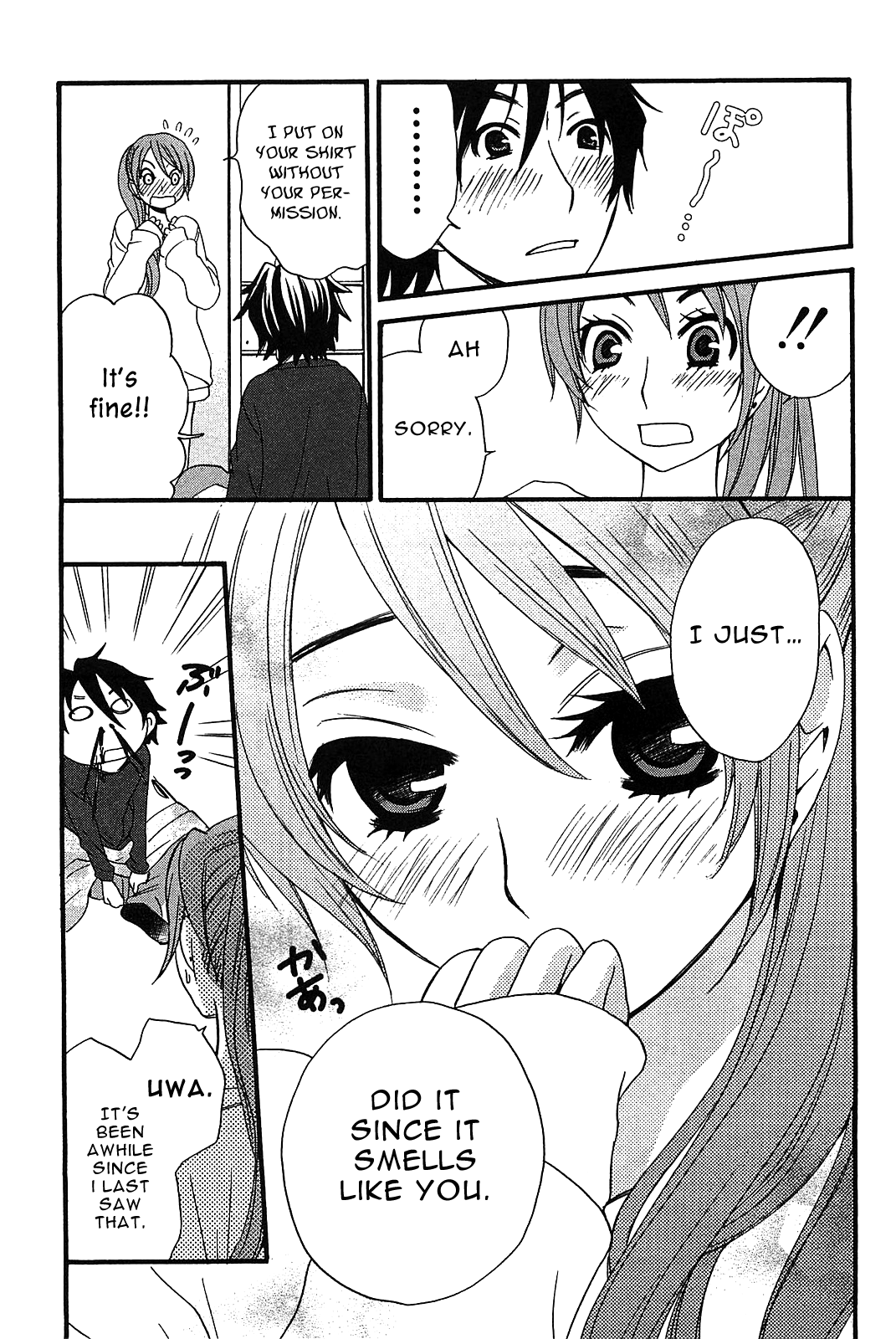 Kanojo Wa Kanno Shosetsuka Chapter 52 #6