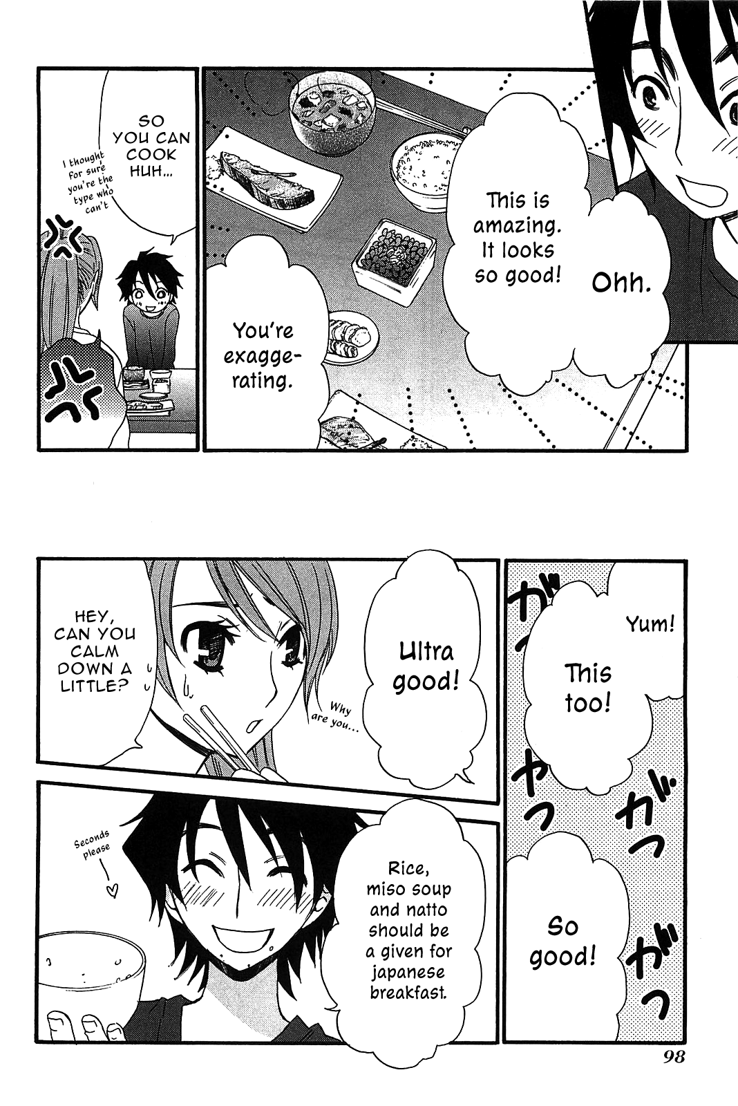 Kanojo Wa Kanno Shosetsuka Chapter 52 #7