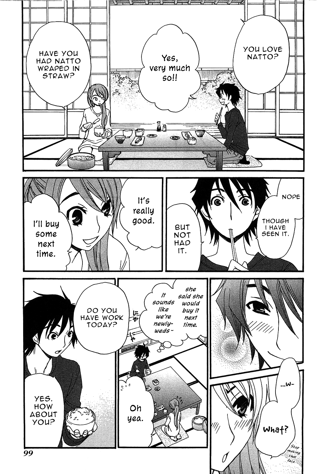 Kanojo Wa Kanno Shosetsuka Chapter 52 #8