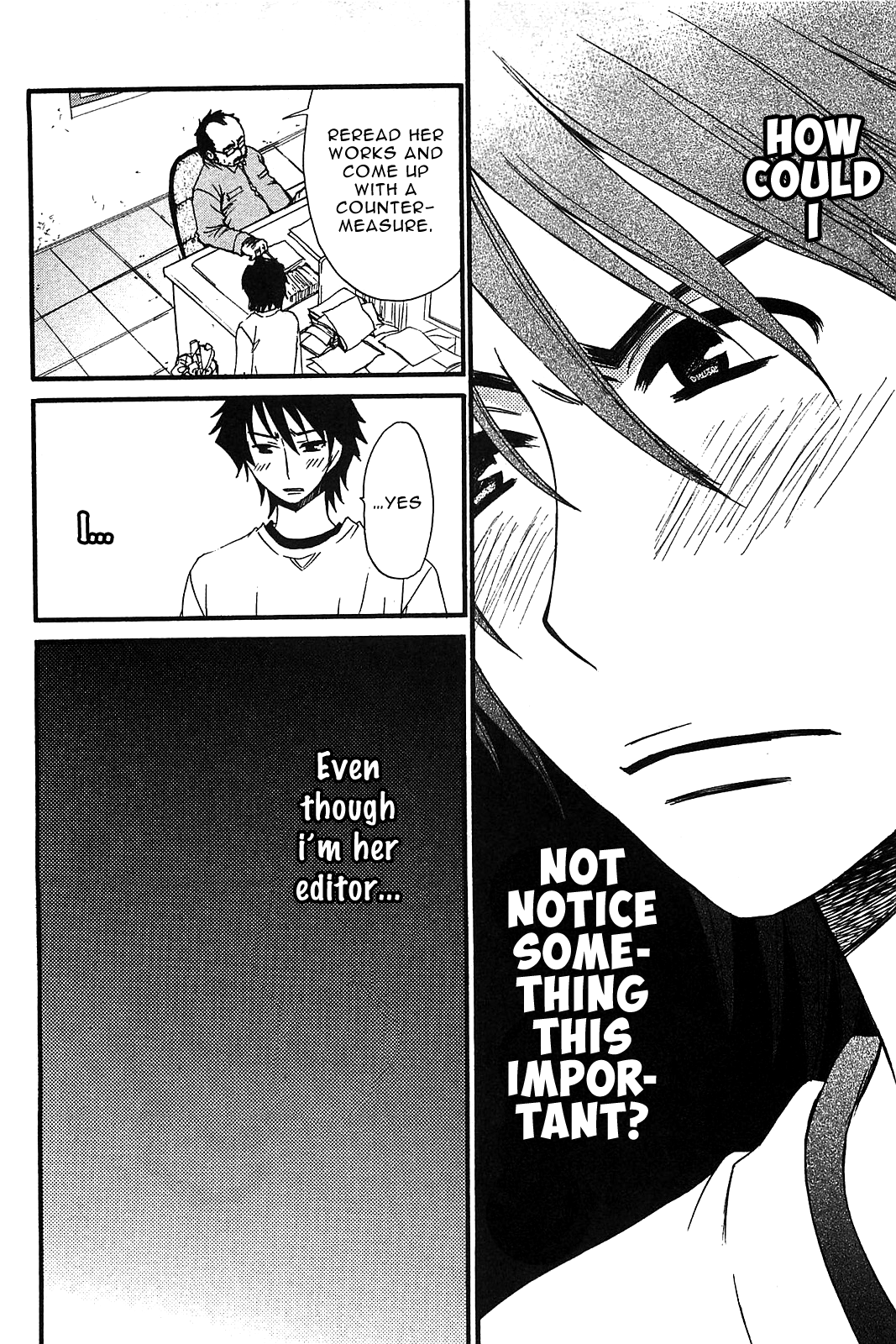 Kanojo Wa Kanno Shosetsuka Chapter 52 #13
