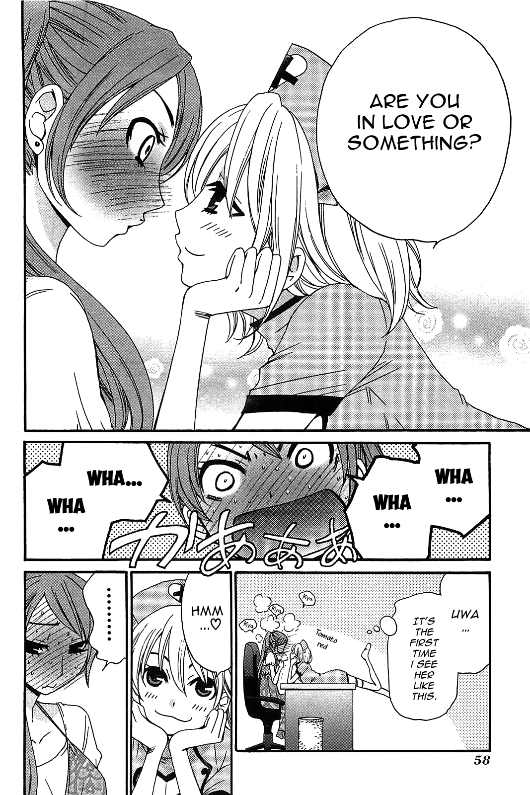 Kanojo Wa Kanno Shosetsuka Chapter 50 #9