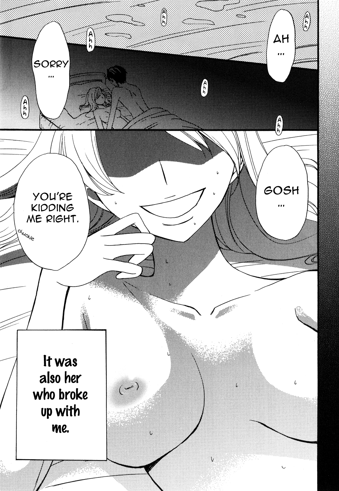 Kanojo Wa Kanno Shosetsuka Chapter 47 #4