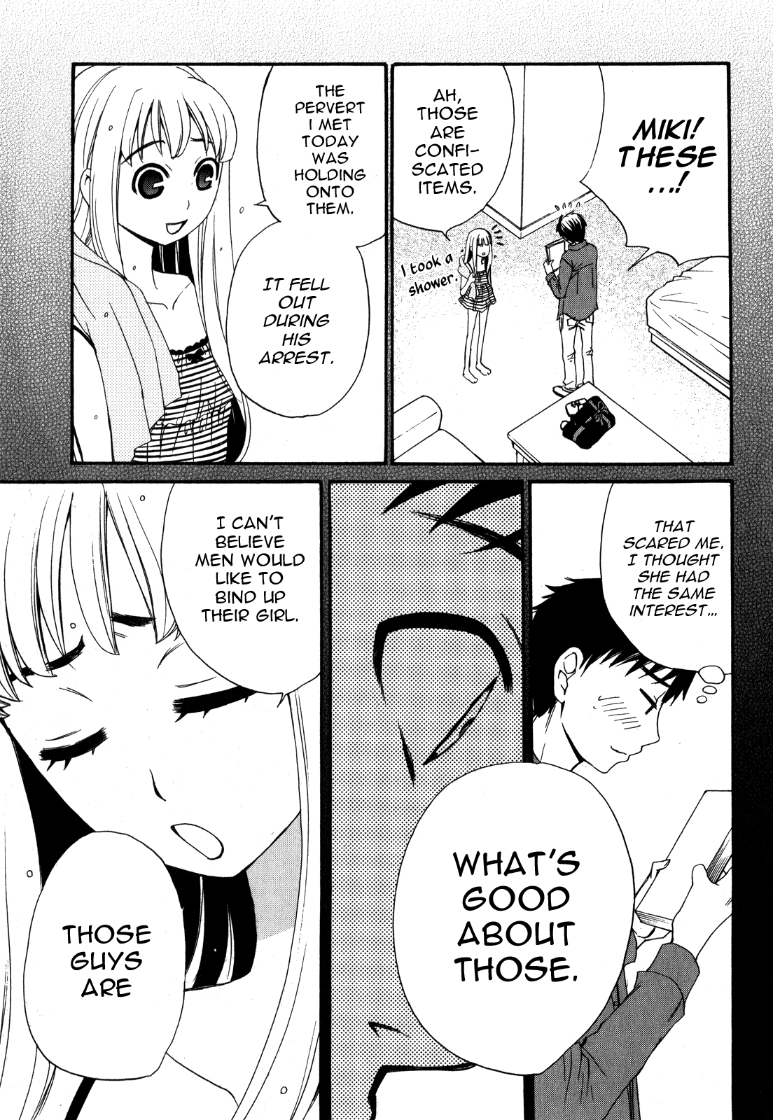 Kanojo Wa Kanno Shosetsuka Chapter 47 #14