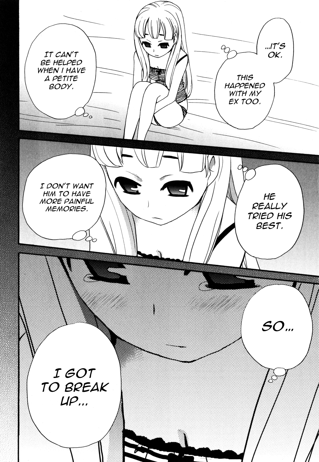 Kanojo Wa Kanno Shosetsuka Chapter 47 #19