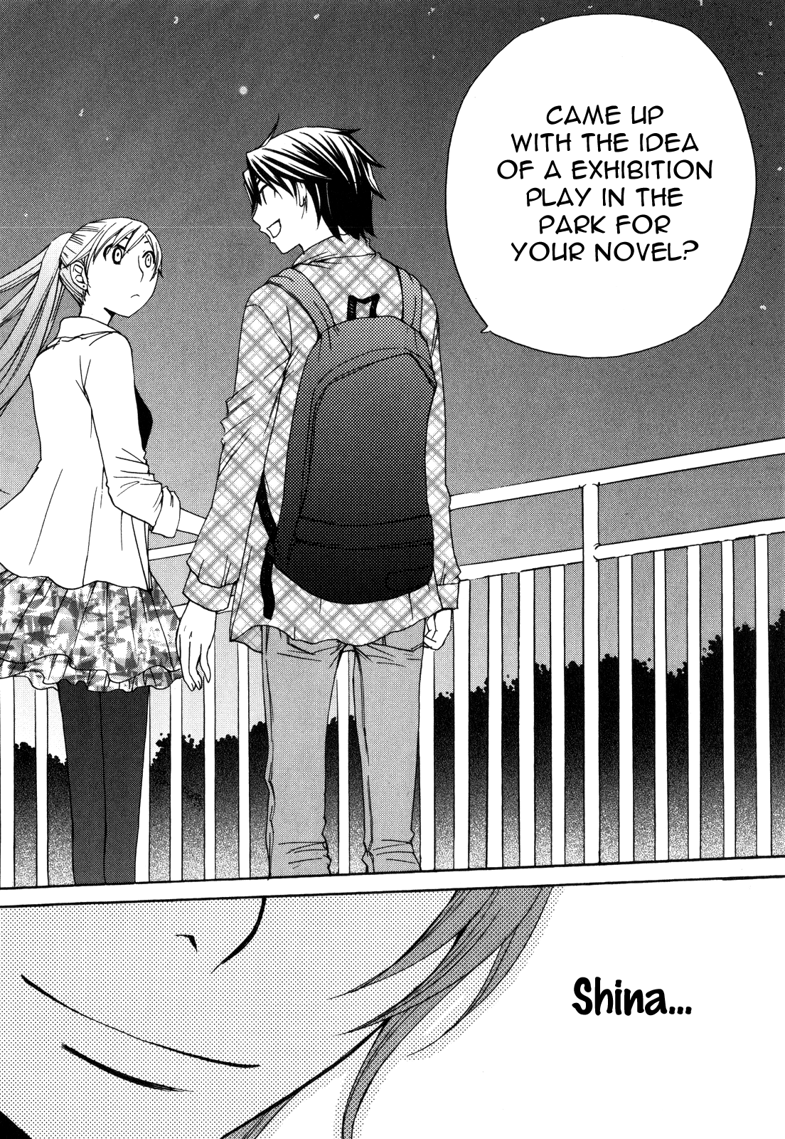 Kanojo Wa Kanno Shosetsuka Chapter 45 #7