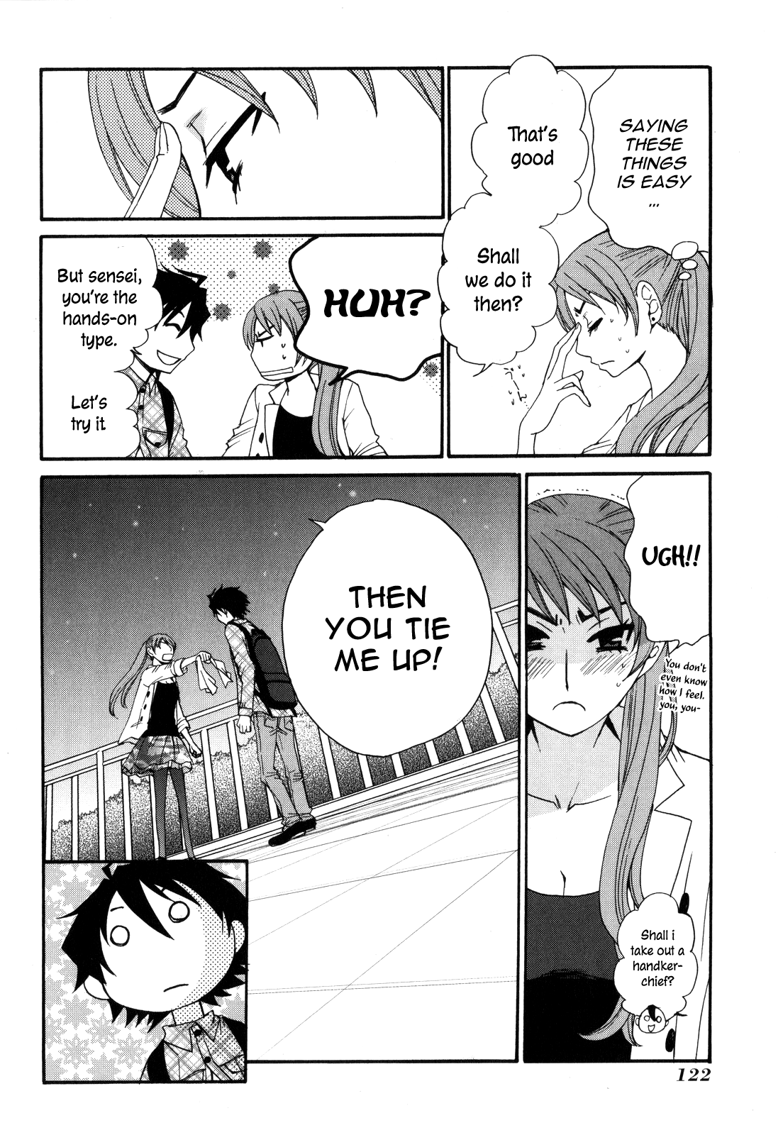 Kanojo Wa Kanno Shosetsuka Chapter 45 #9