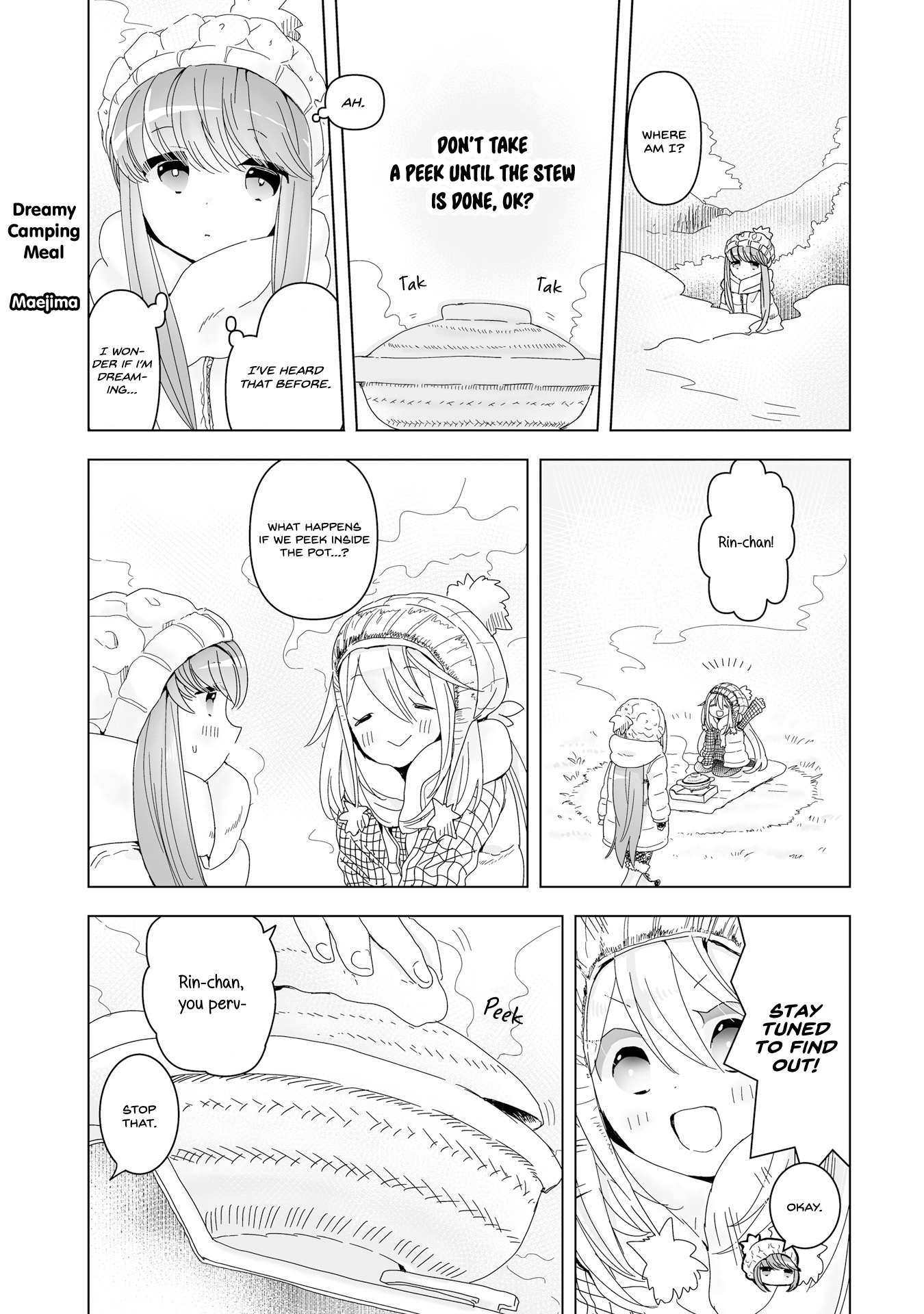 Yuru Camp △ Anthology Comic Chapter 6 #1