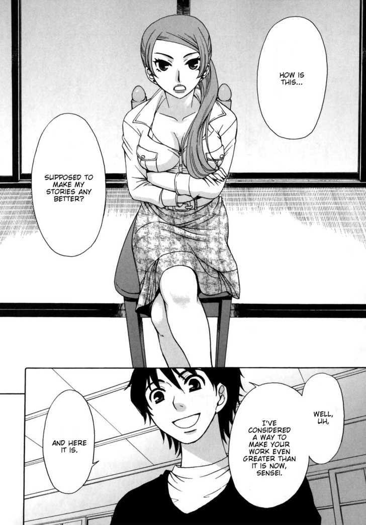 Kanojo Wa Kanno Shosetsuka Chapter 2 #11