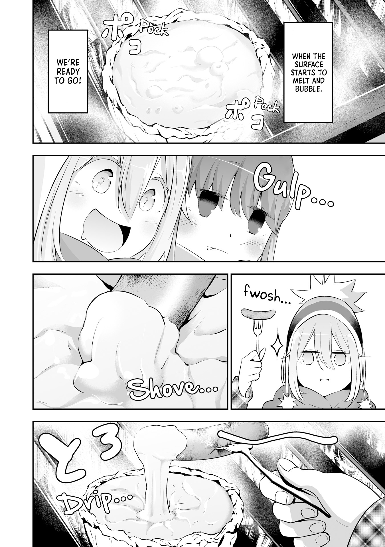 Yuru Camp △ Anthology Comic Chapter 8 #6