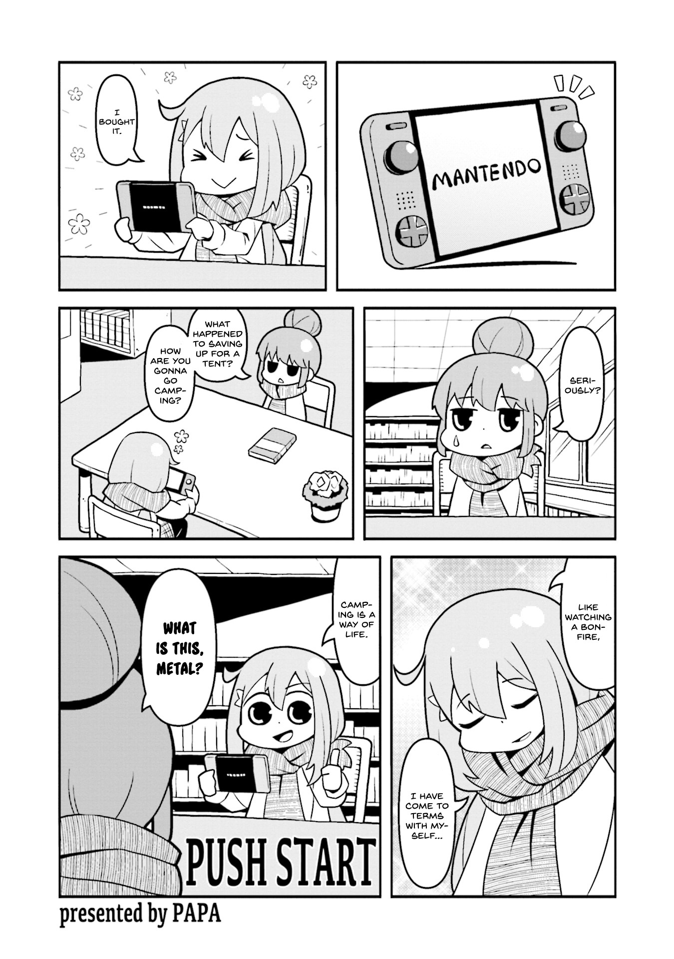 Yuru Camp △ Anthology Comic Chapter 7 #1