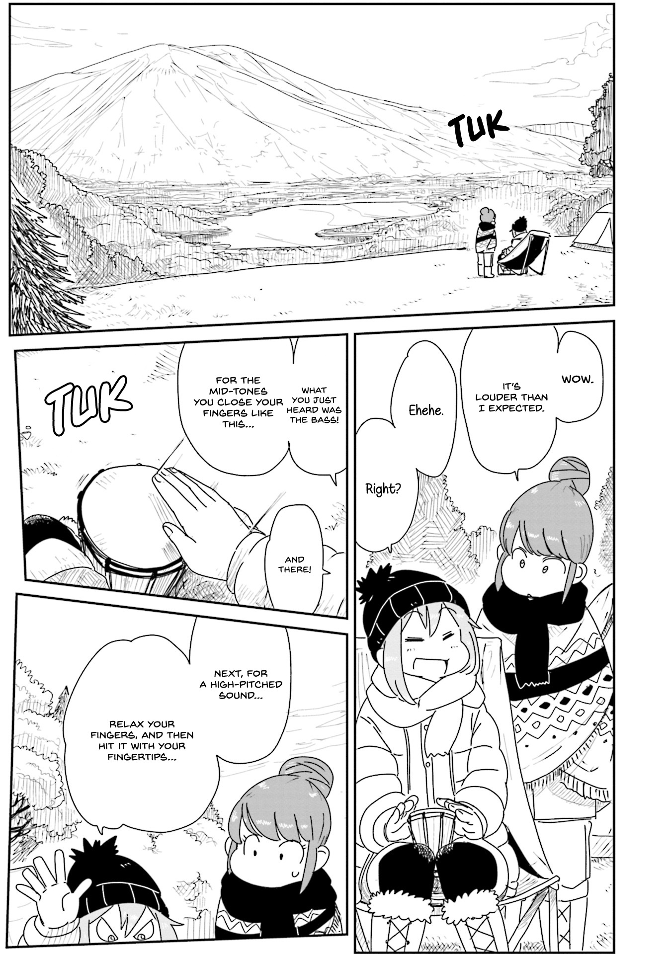 Yuru Camp △ Anthology Comic Chapter 5 #5