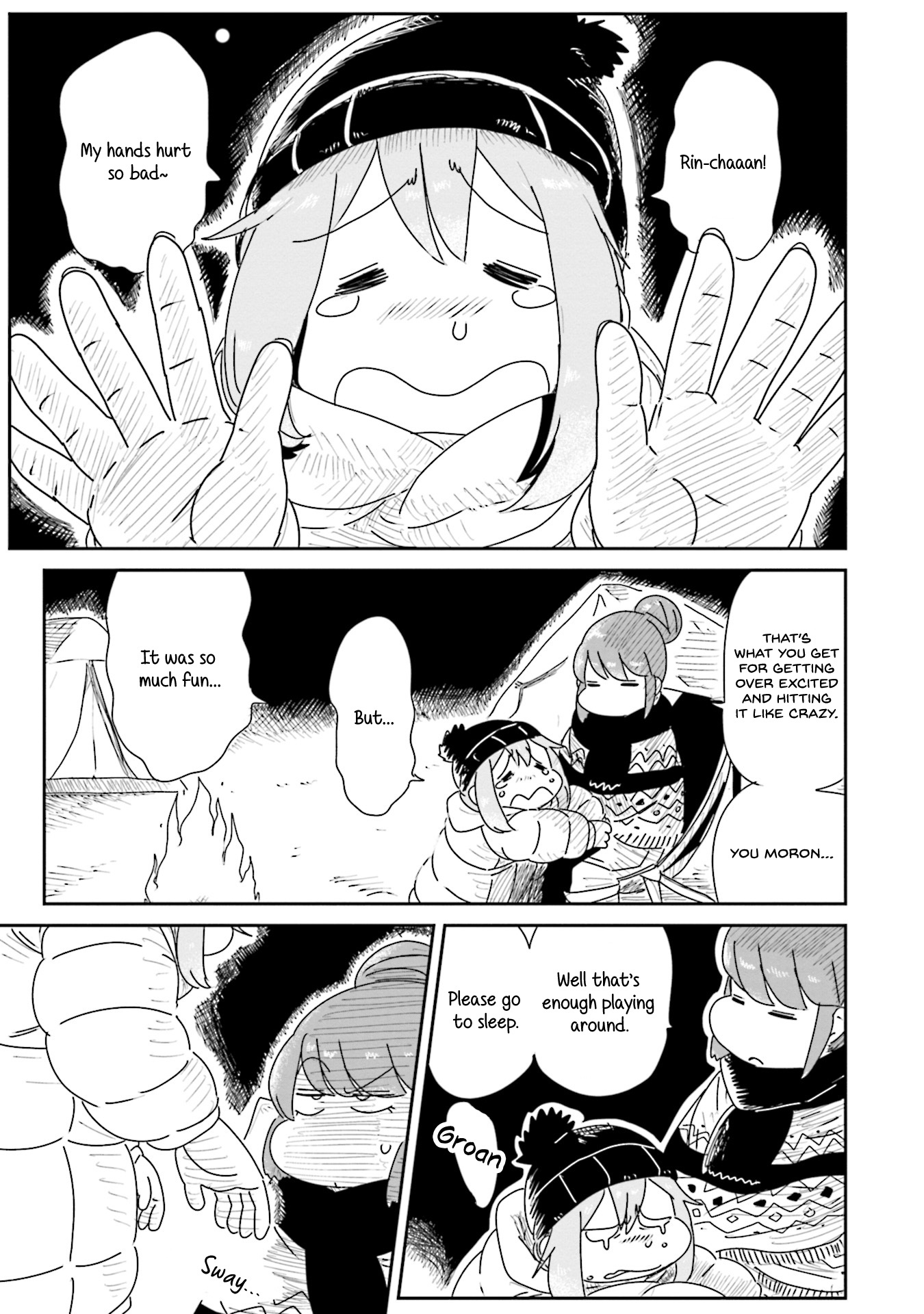 Yuru Camp △ Anthology Comic Chapter 5 #11