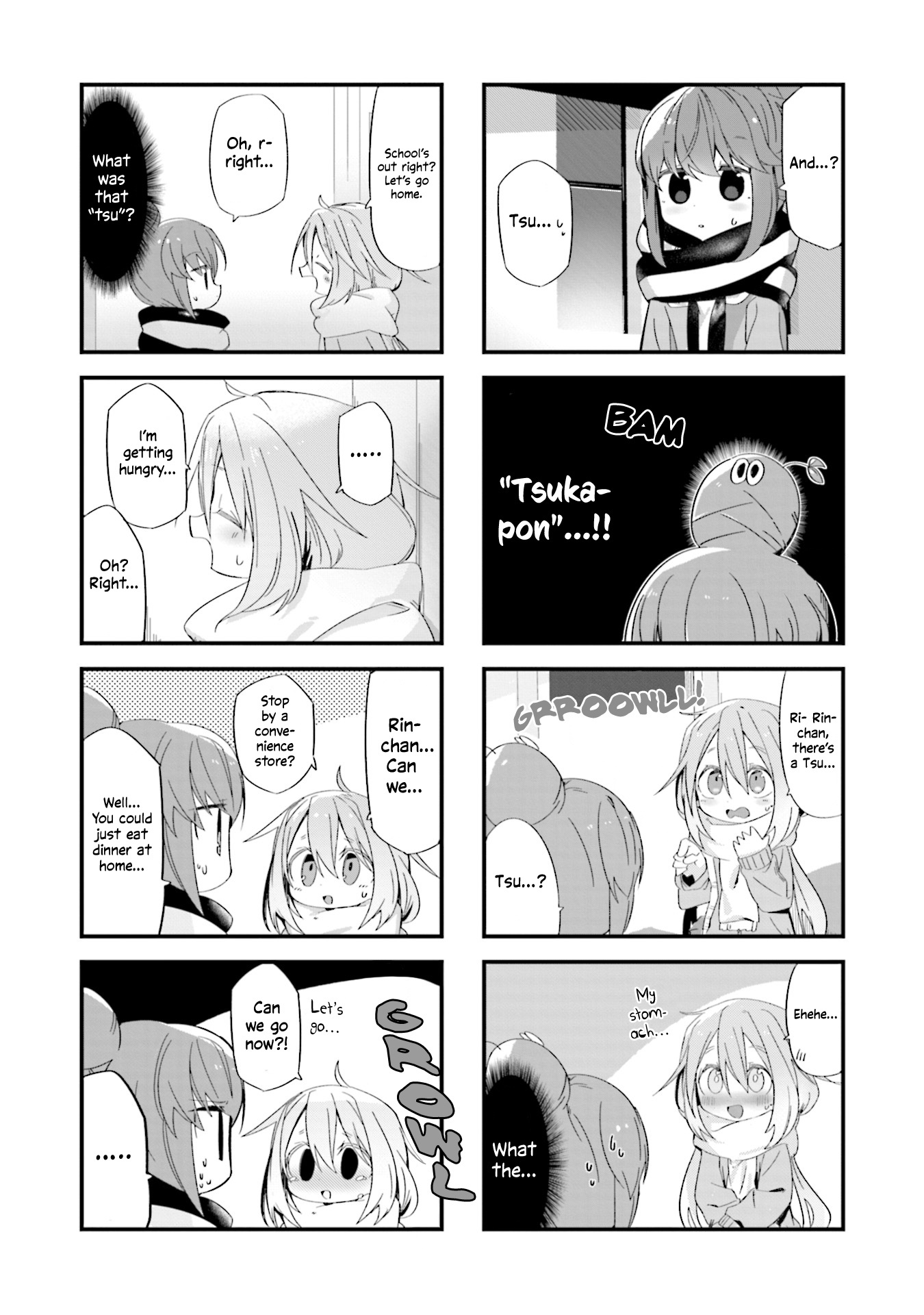 Yuru Camp △ Anthology Comic Chapter 4 #4