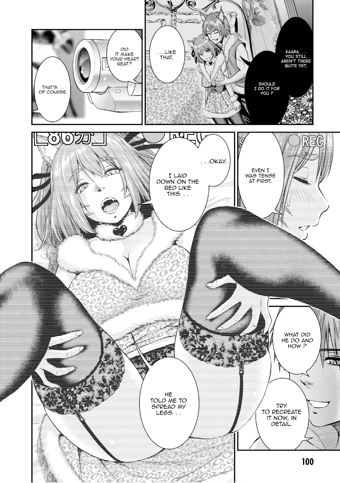 Yojouhan Isekai Kouryuuki Chapter 3 #21