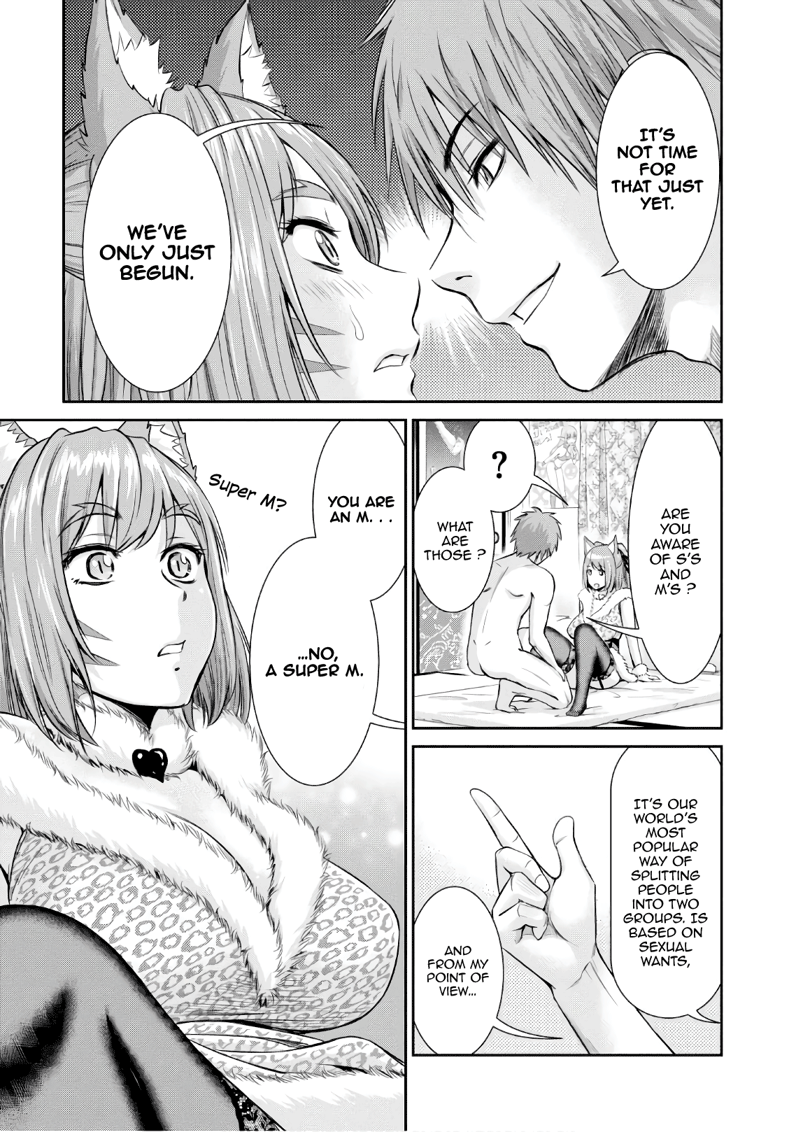 Yojouhan Isekai Kouryuuki Chapter 3 #26