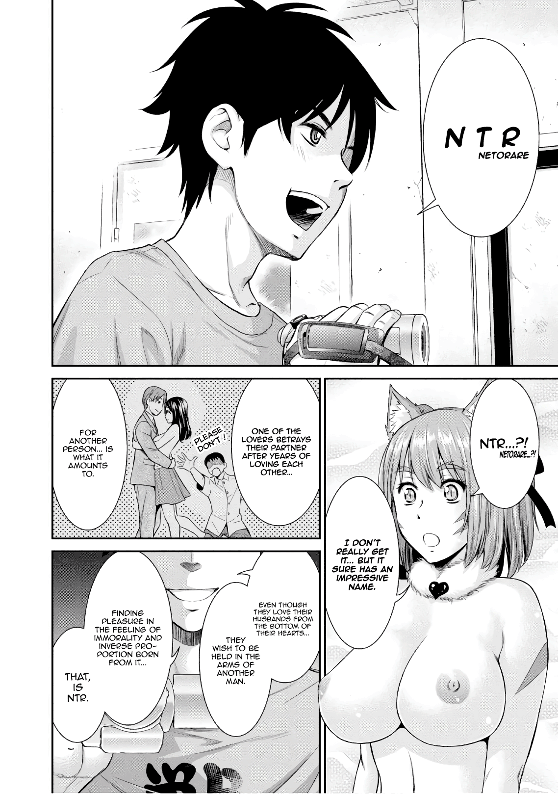 Yojouhan Isekai Kouryuuki Chapter 3 #35