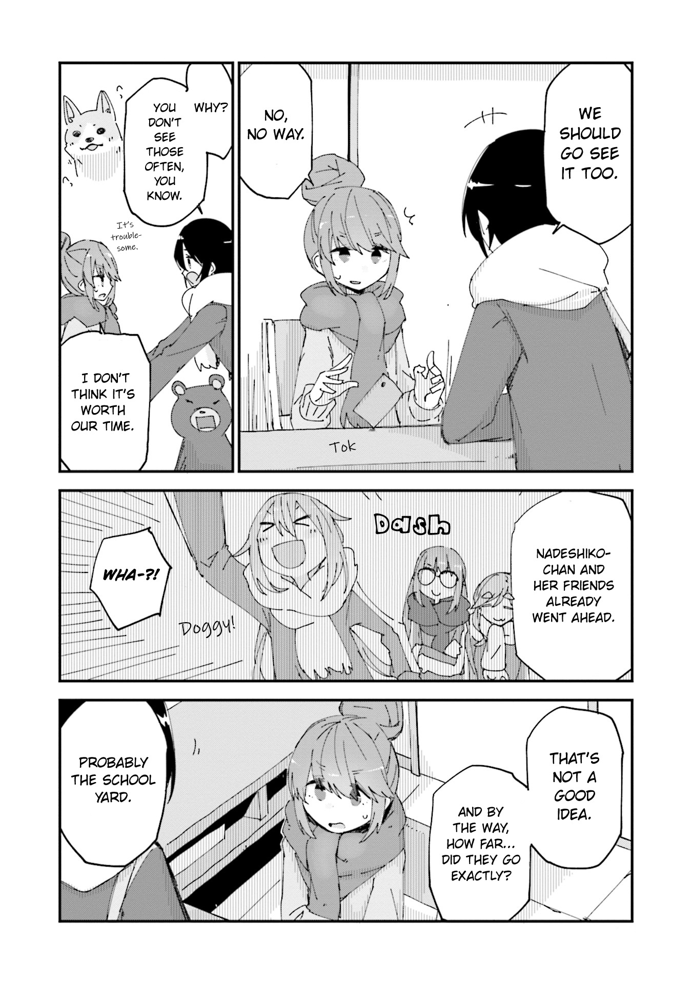 Yuru Camp △ Anthology Comic Chapter 3 #4