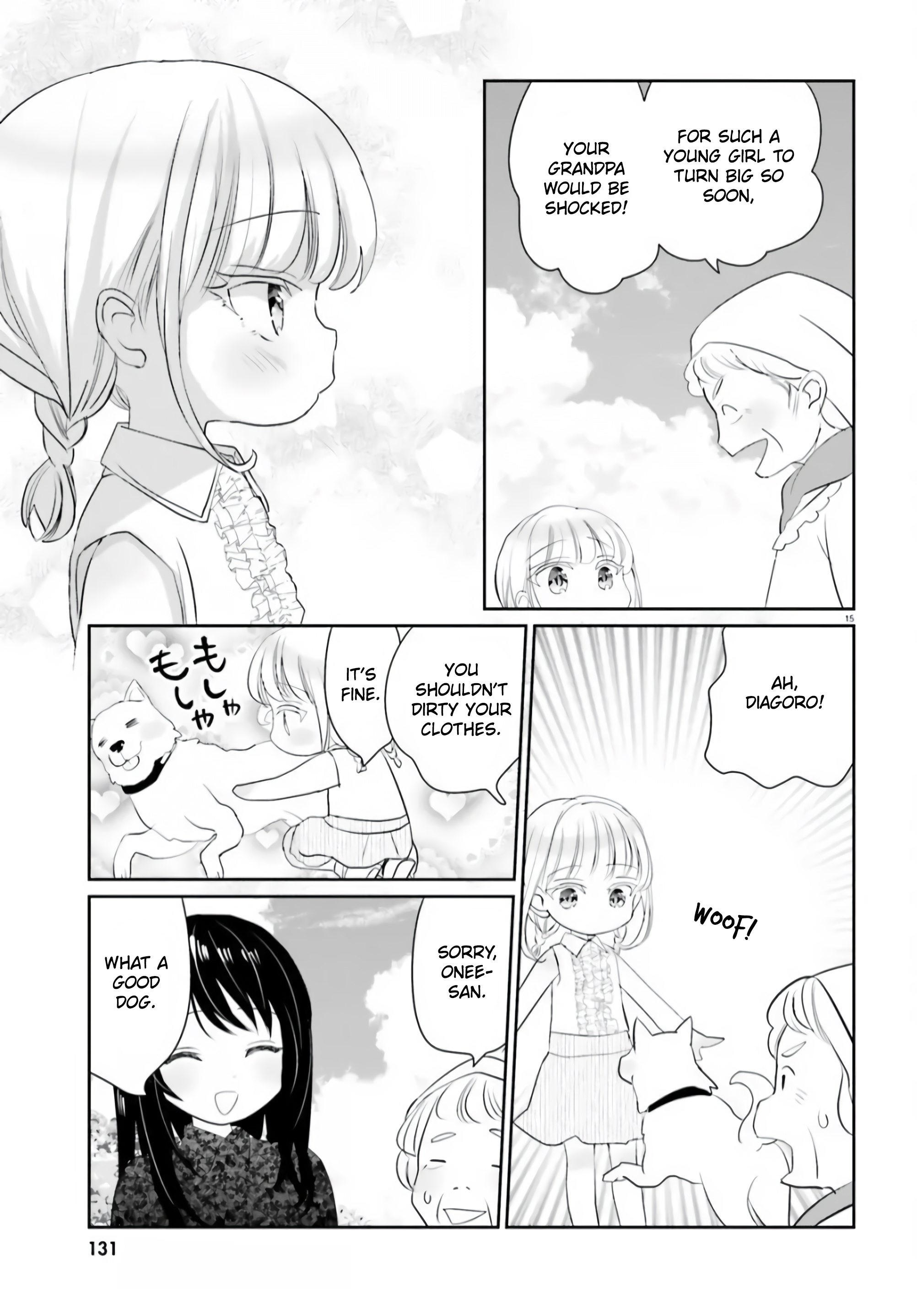 Harebare Biyori Chapter 13 #15