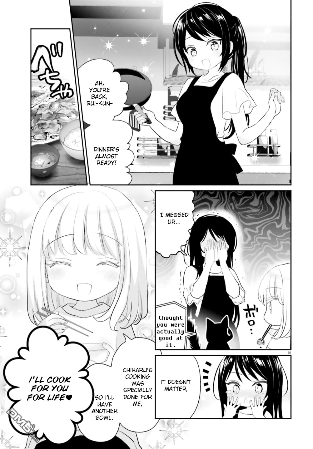 Harebare Biyori Chapter 11 #5