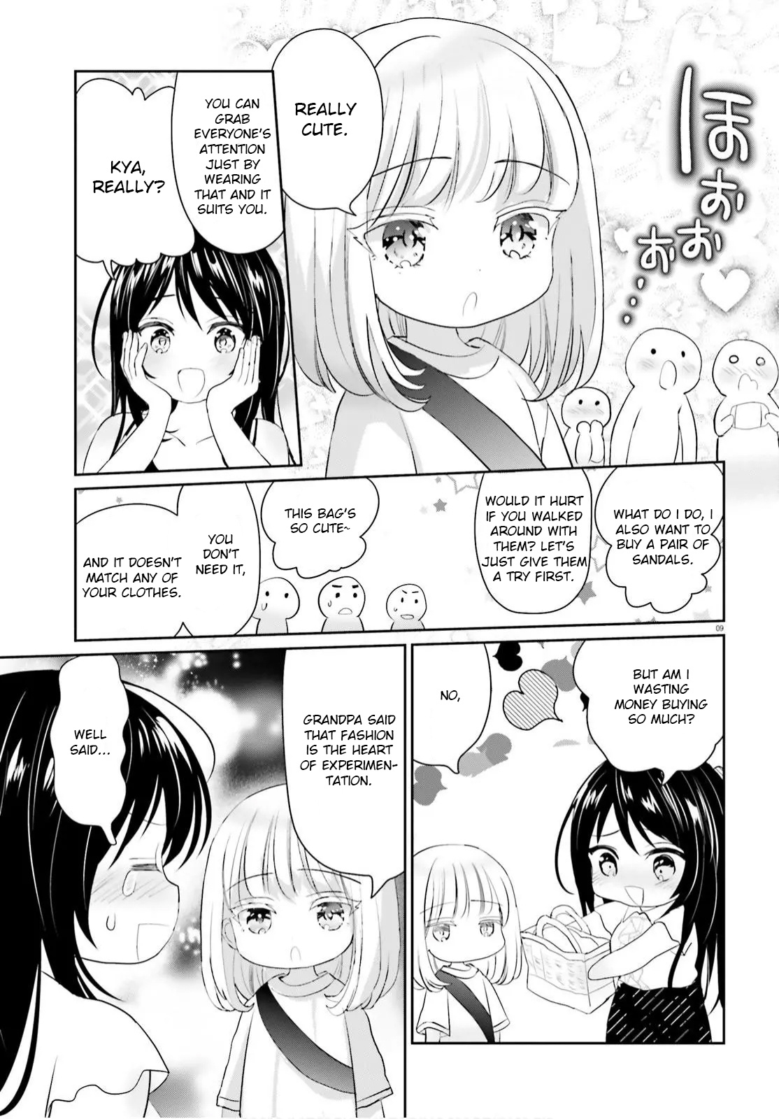 Harebare Biyori Chapter 8 #8