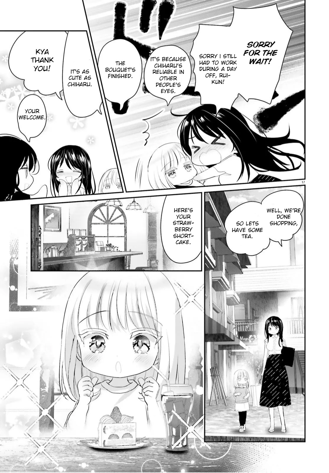 Harebare Biyori Chapter 8 #16