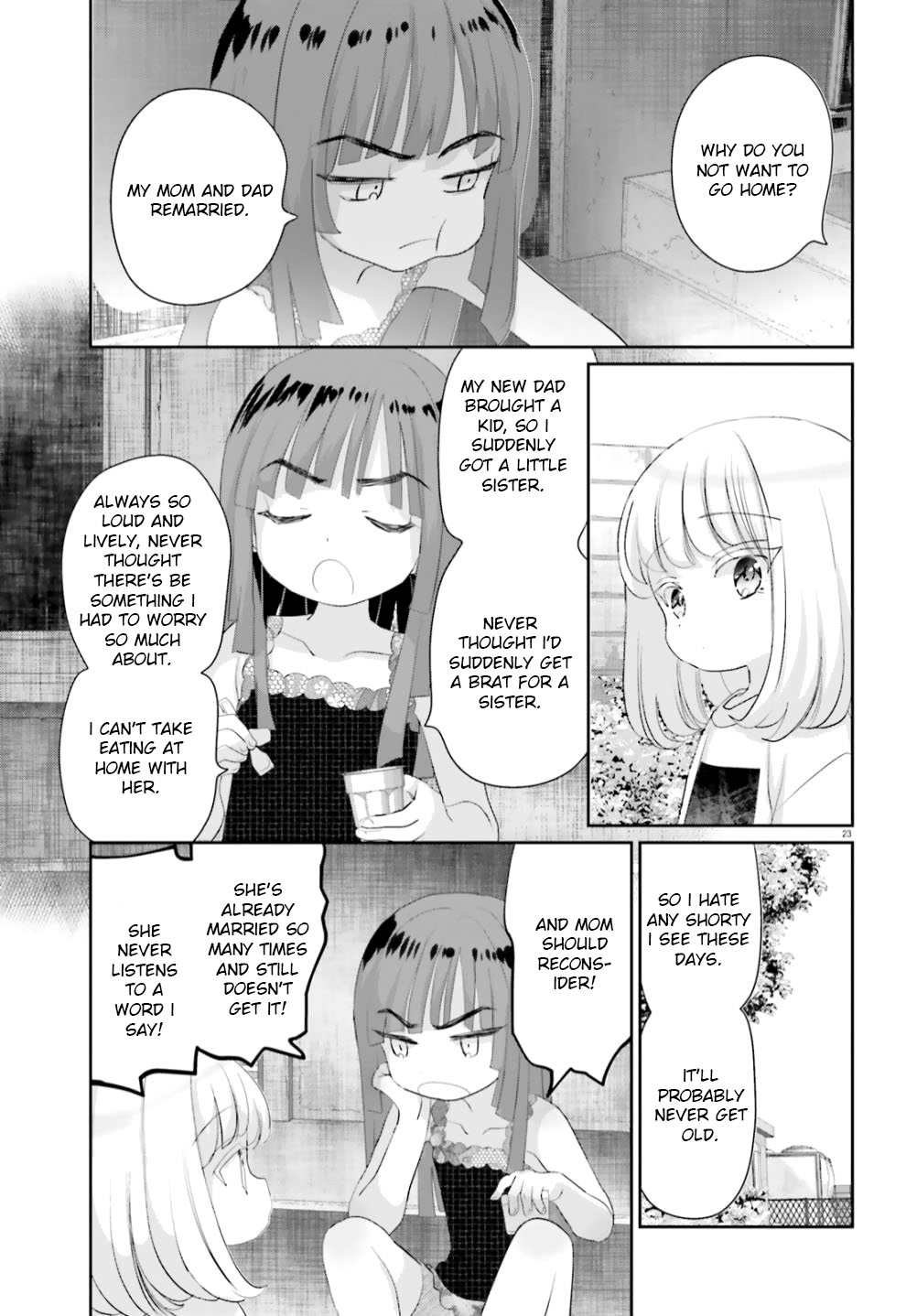 Harebare Biyori Chapter 11 #22