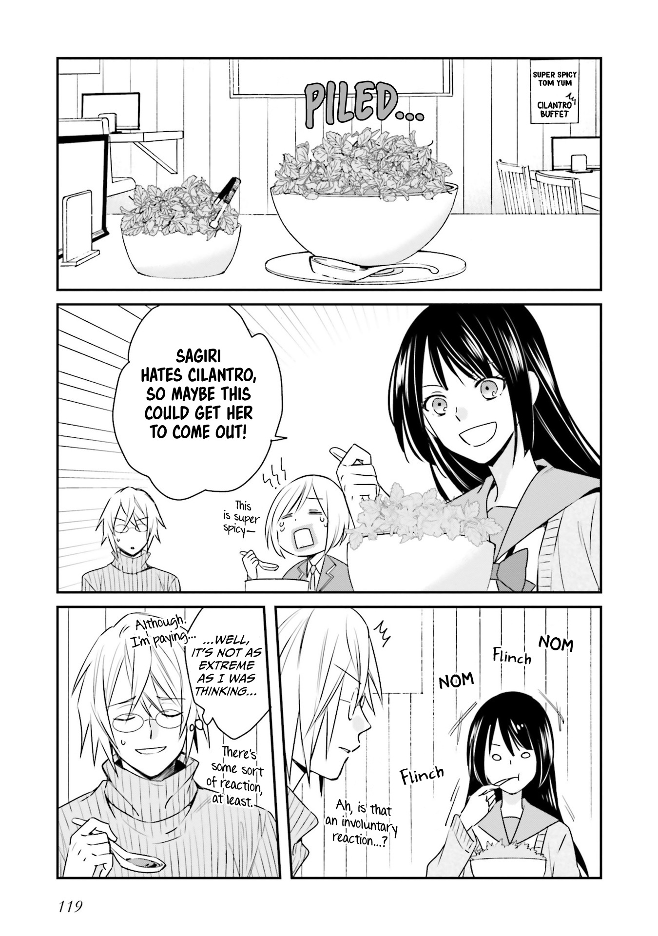 Kaguya-San Ha Hansei Shinasai Chapter 9 #16