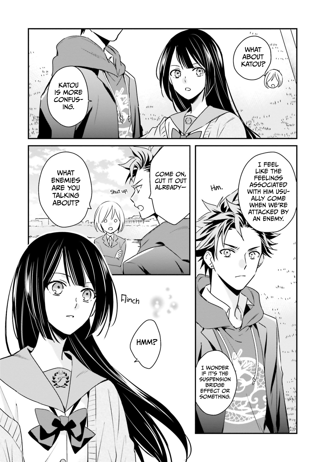 Kaguya-San Ha Hansei Shinasai Chapter 8 #20