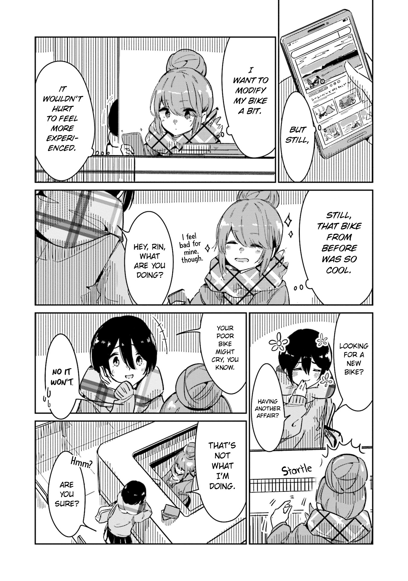 Yuru Camp △ Anthology Comic Chapter 2 #4