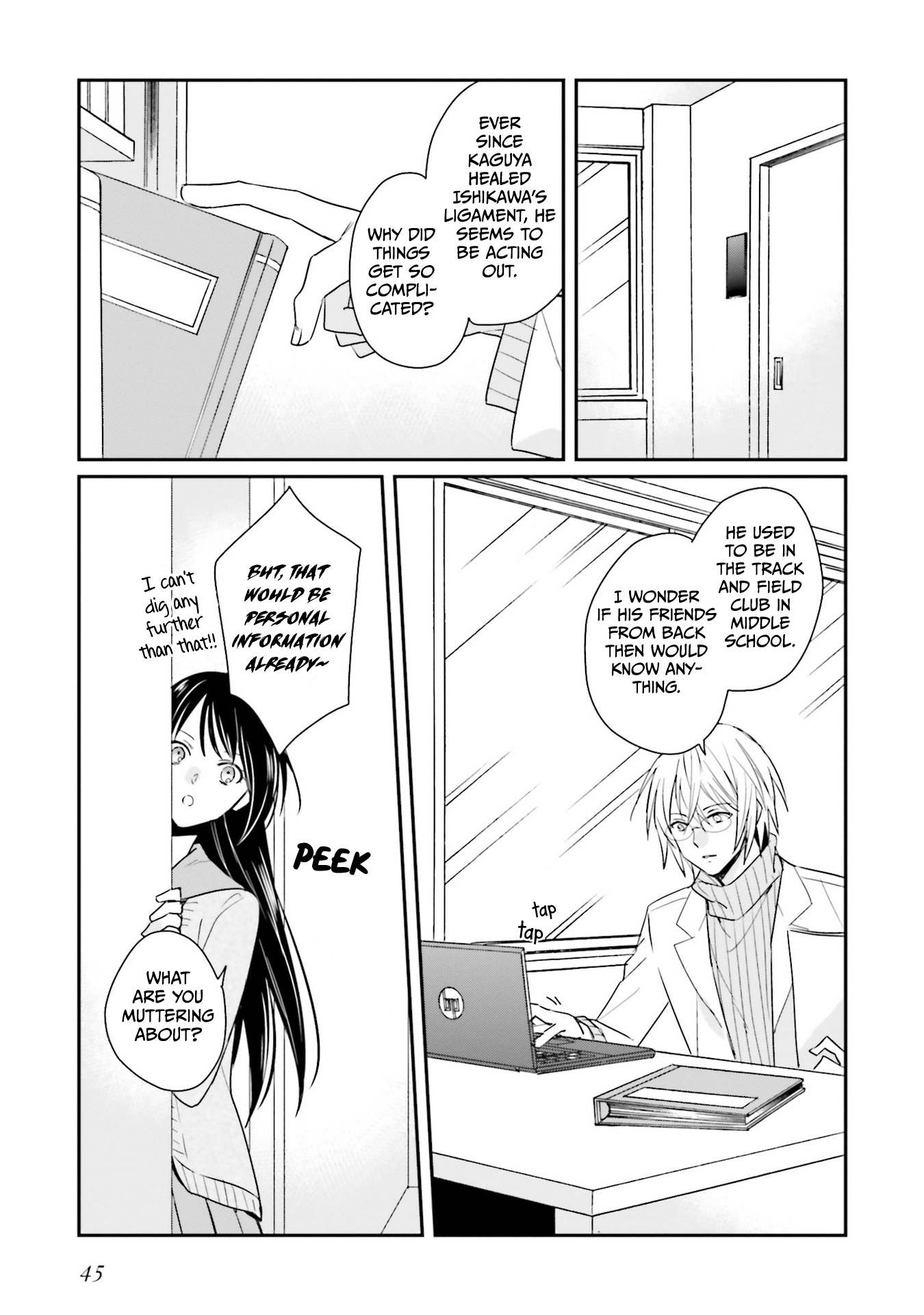 Kaguya-San Ha Hansei Shinasai Chapter 7 #16