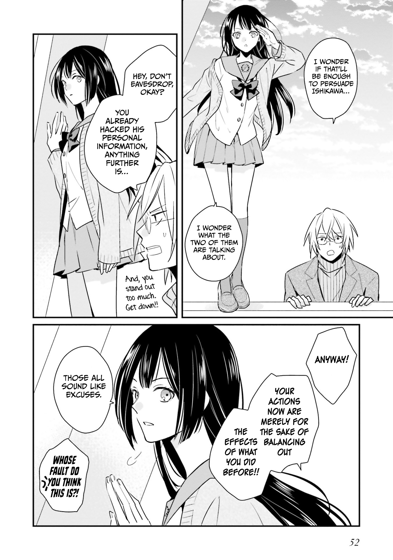 Kaguya-San Ha Hansei Shinasai Chapter 7 #23