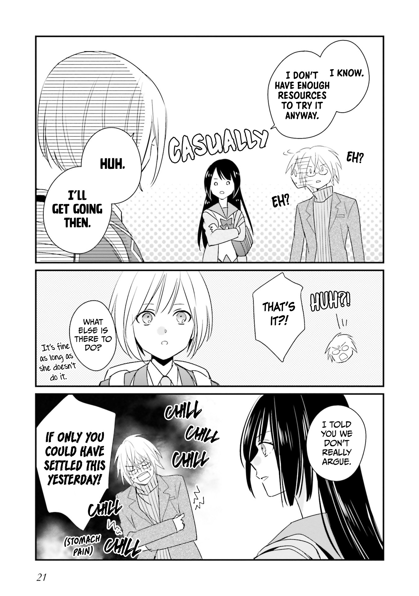 Kaguya-San Ha Hansei Shinasai Chapter 6 #26