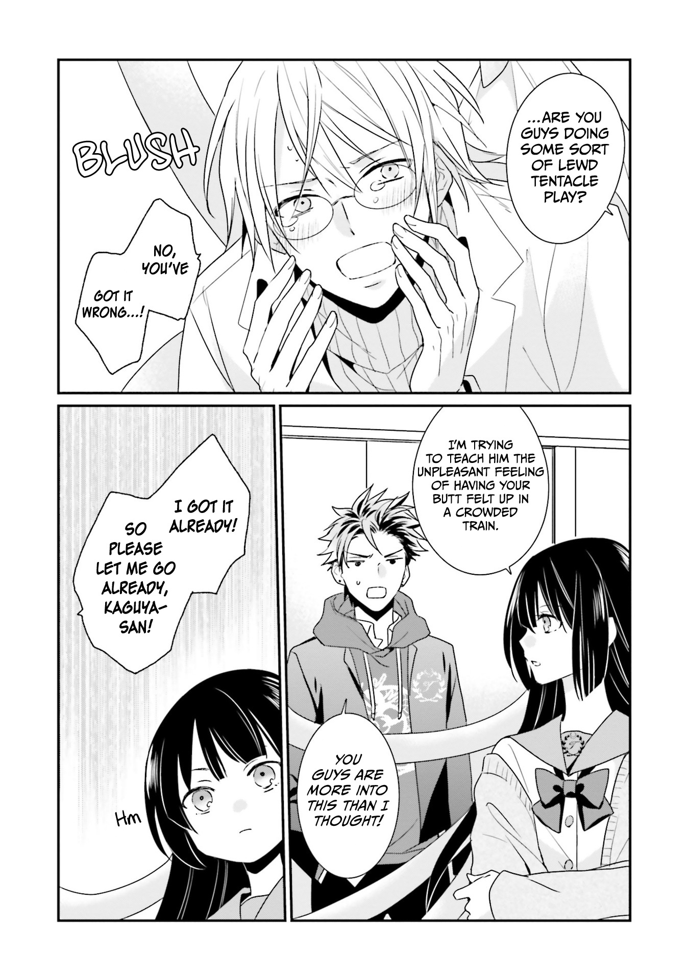 Kaguya-San Ha Hansei Shinasai Chapter 3 #10