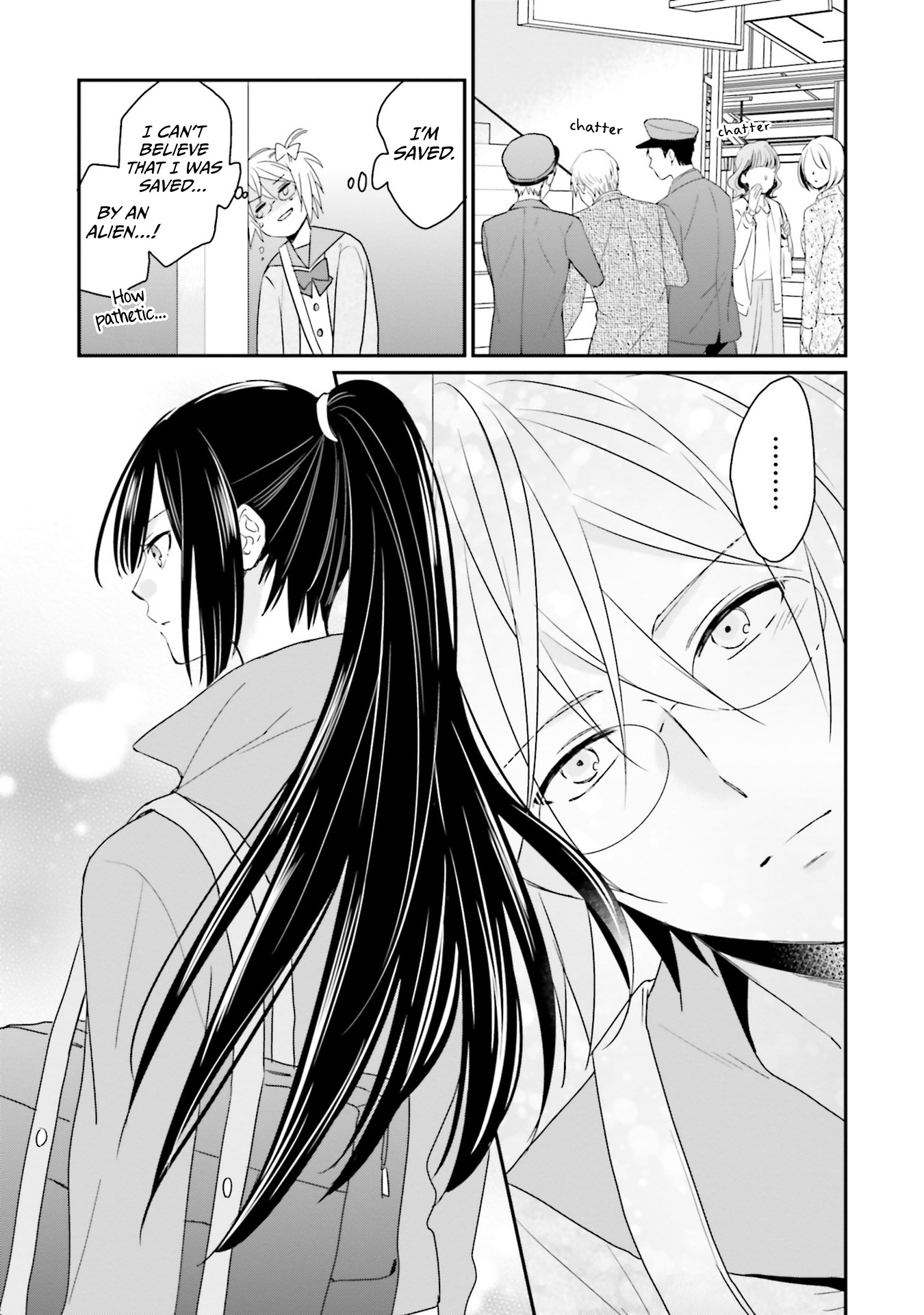 Kaguya-San Ha Hansei Shinasai Chapter 3 #25