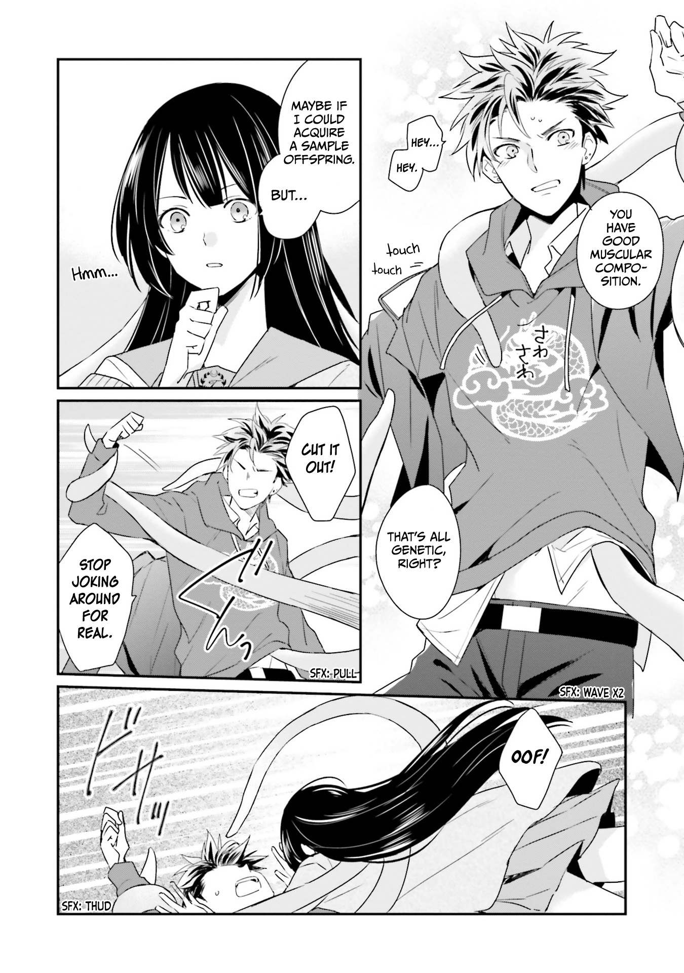 Kaguya-San Ha Hansei Shinasai Chapter 5 #31