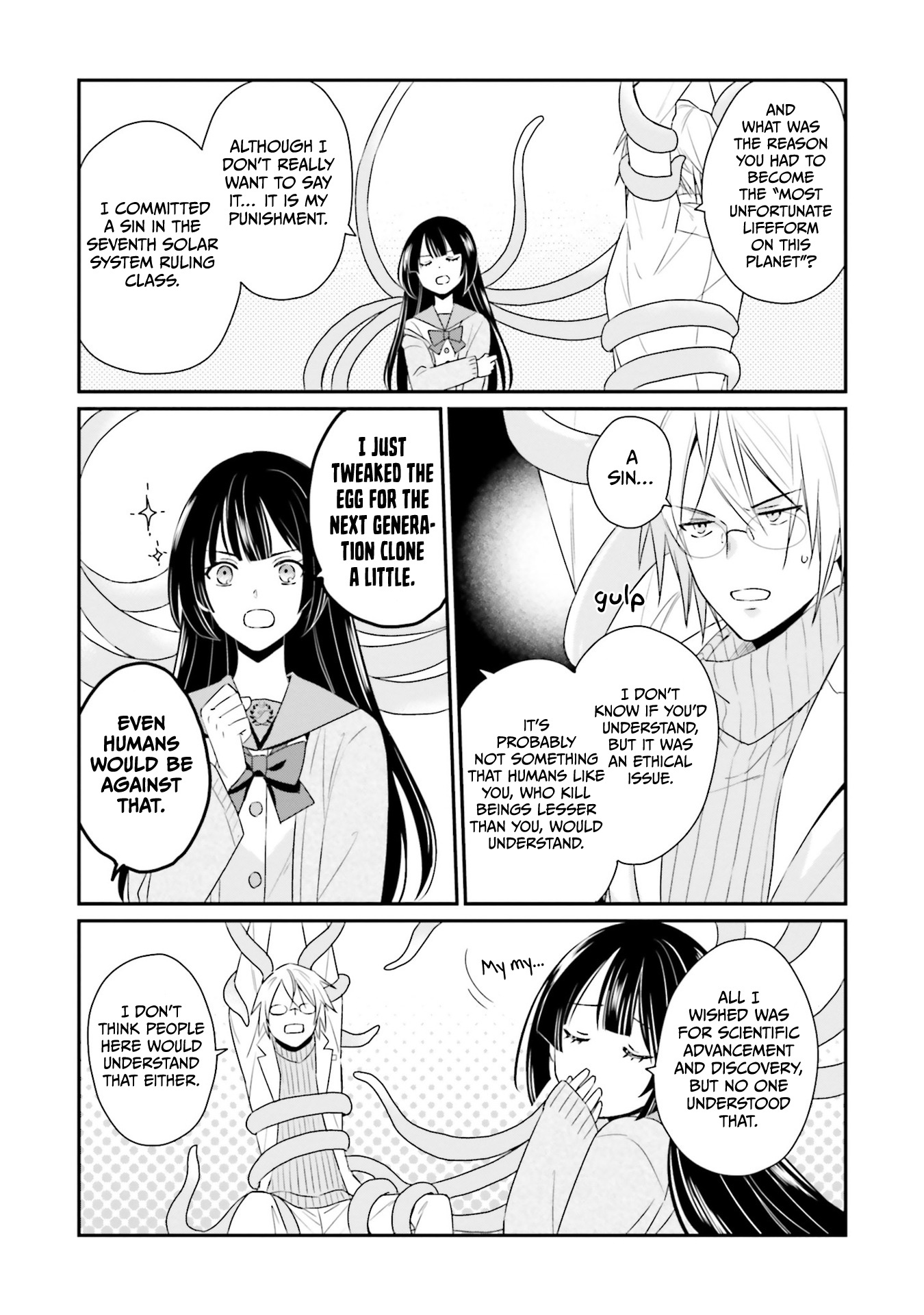 Kaguya-San Ha Hansei Shinasai Chapter 2 #8