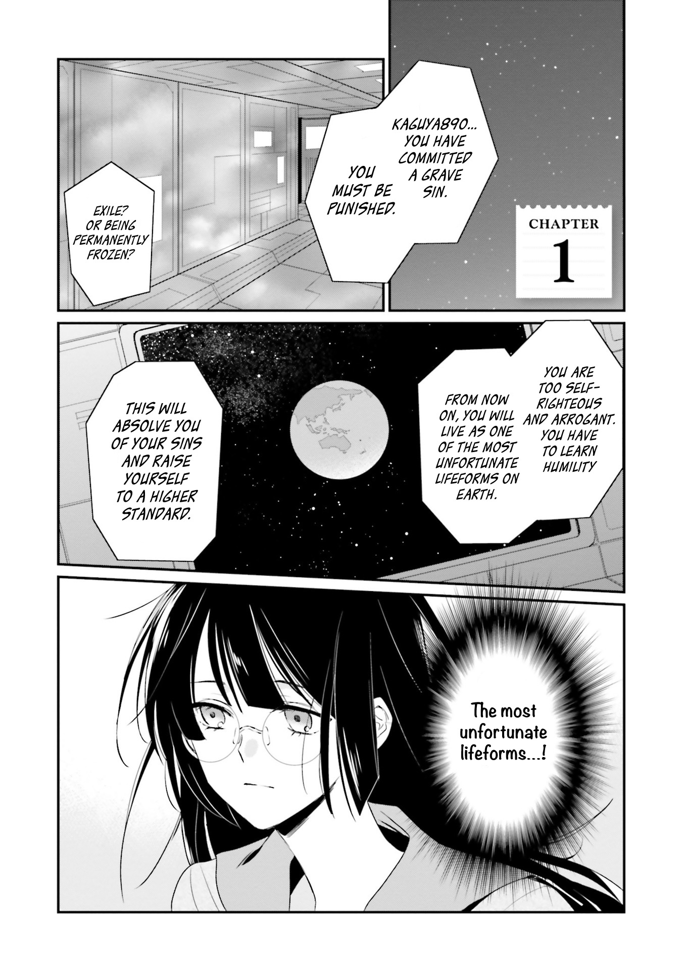 Kaguya-San Ha Hansei Shinasai Chapter 1 #9