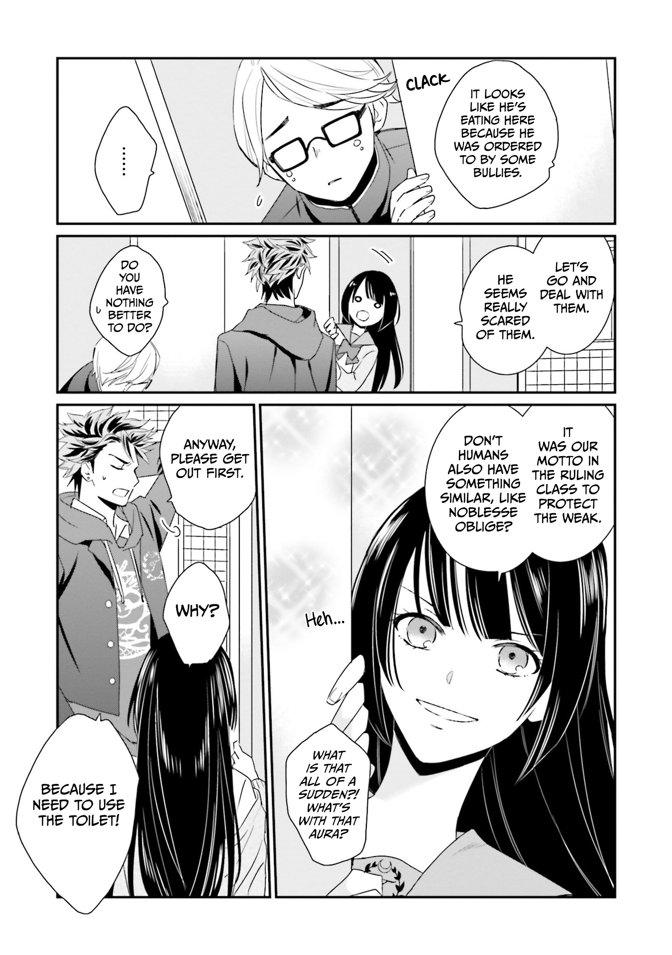 Kaguya-San Ha Hansei Shinasai Chapter 2 #18