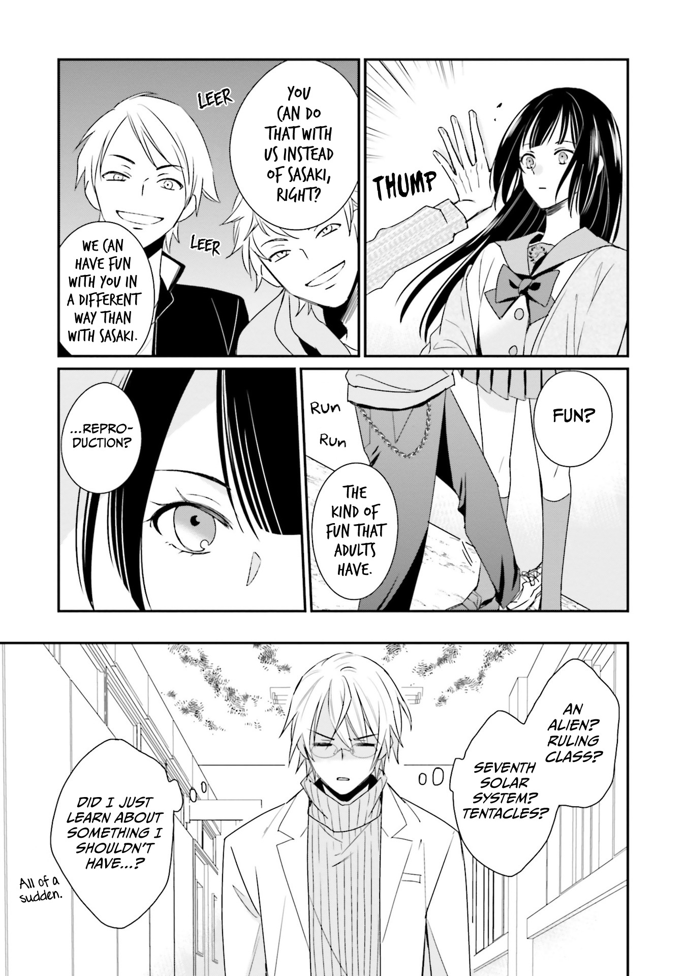 Kaguya-San Ha Hansei Shinasai Chapter 2 #22